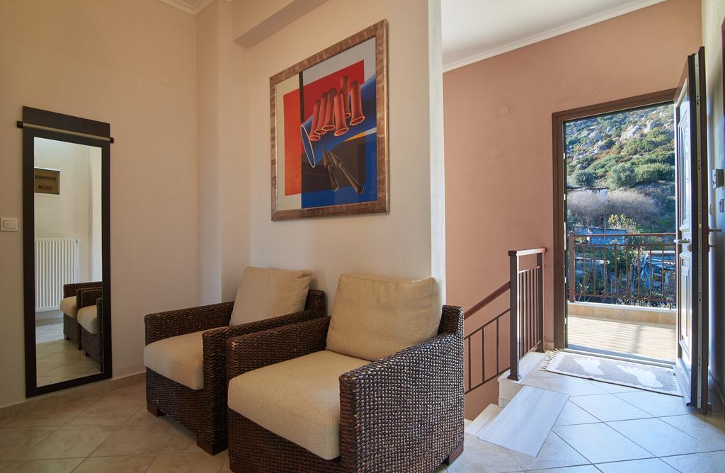 Villa Sithonia Sykia Exterior foto