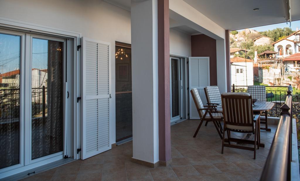 Villa Sithonia Sykia Exterior foto
