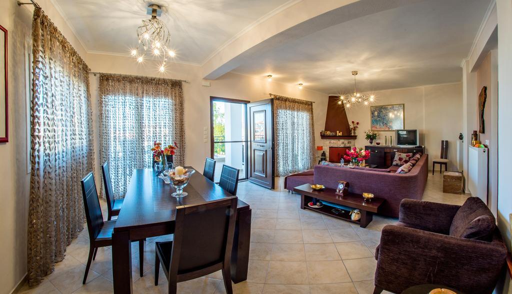 Villa Sithonia Sykia Exterior foto