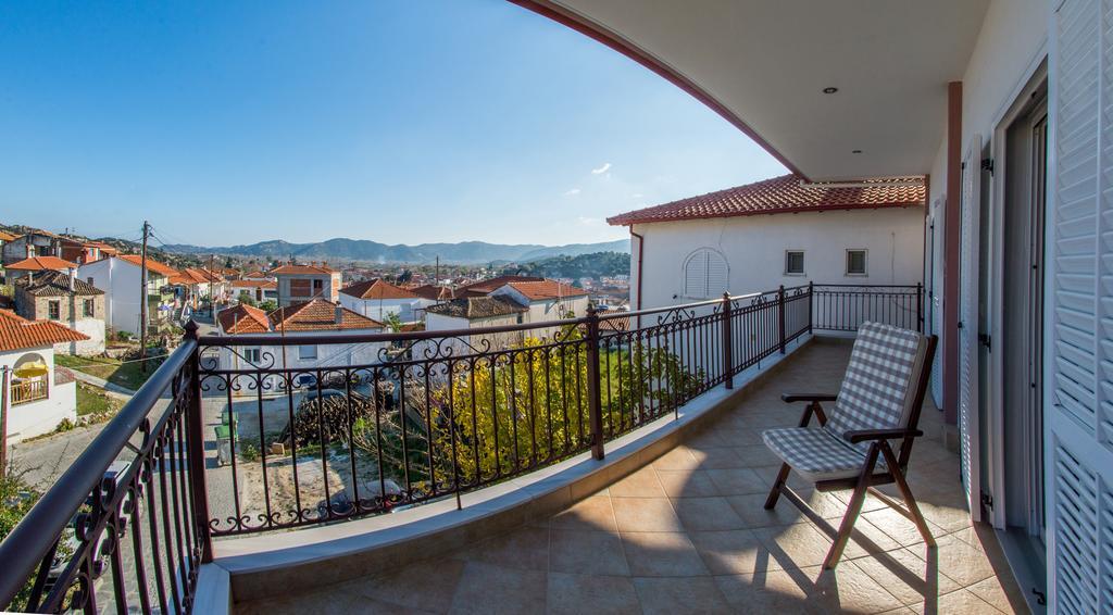 Villa Sithonia Sykia Exterior foto