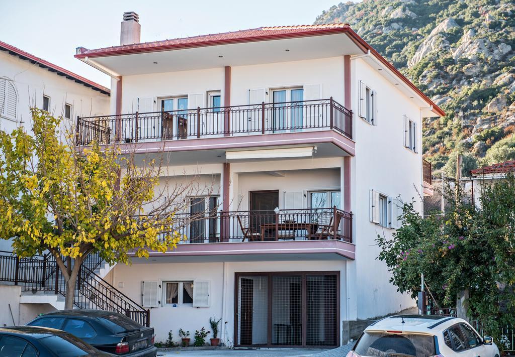 Villa Sithonia Sykia Exterior foto