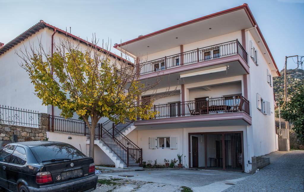Villa Sithonia Sykia Exterior foto