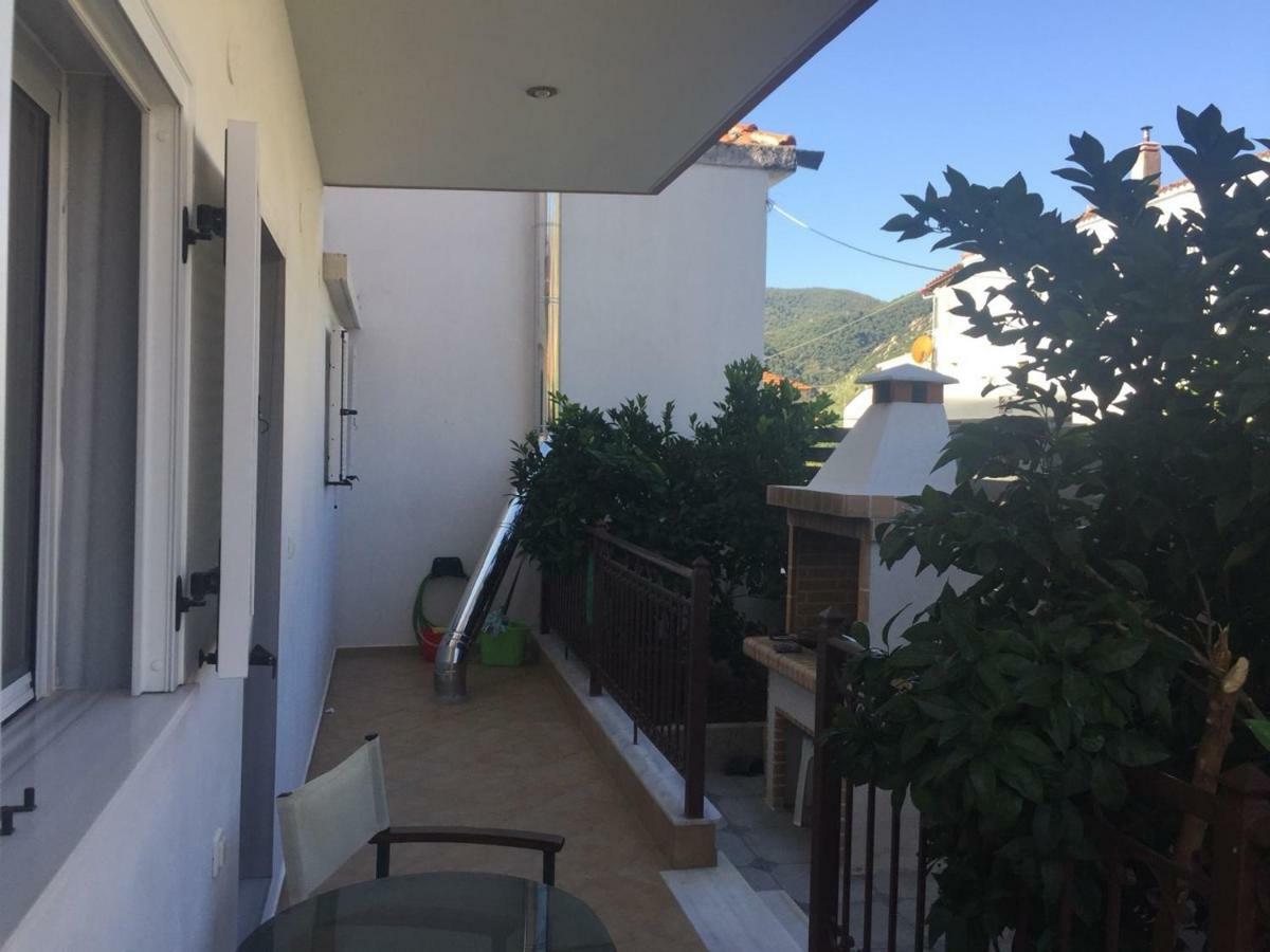 Villa Sithonia Sykia Exterior foto