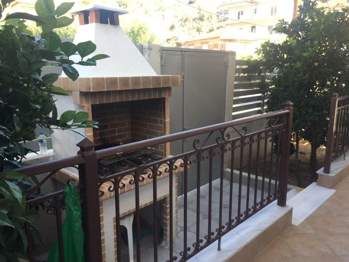 Villa Sithonia Sykia Exterior foto