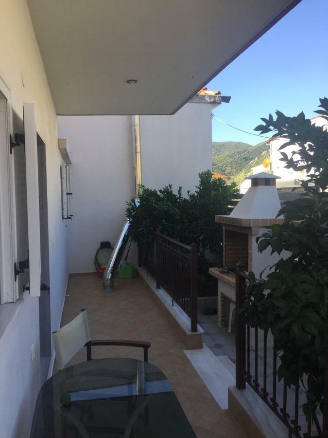 Villa Sithonia Sykia Exterior foto
